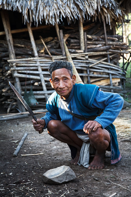  Mishmi man of Inu near Pashigat